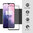 Full Coverage Tempered Glass Screen Protector for OnePlus 7 - Black